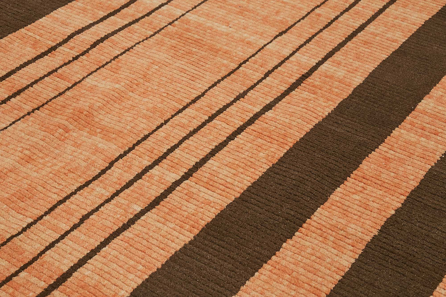 10x12 Hand-Knotted Wool Oushak Rug - 47760