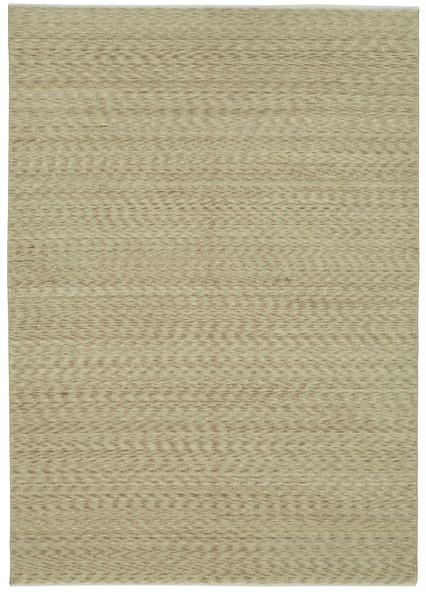 8x11 Hand-Knotted Wool Oushak Rug - 47794