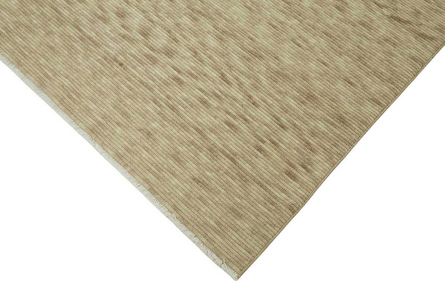 8x11 Hand-Knotted Wool Oushak Rug - 47794