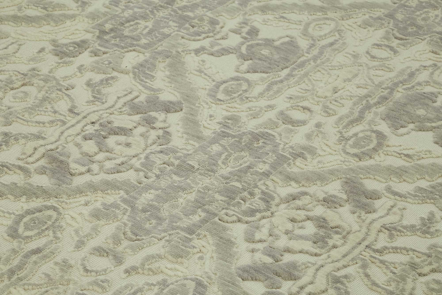 9x12 Hand-Knotted Wool Oushak Rug - 47807