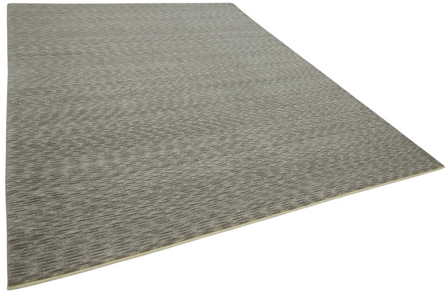 9x12 Hand-Knotted Wool Oushak Rug - 47817