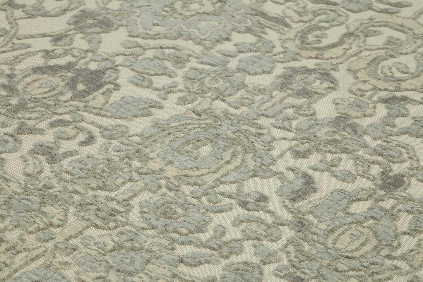 10x12 Hand-Knotted Wool Oushak Rug - 47825