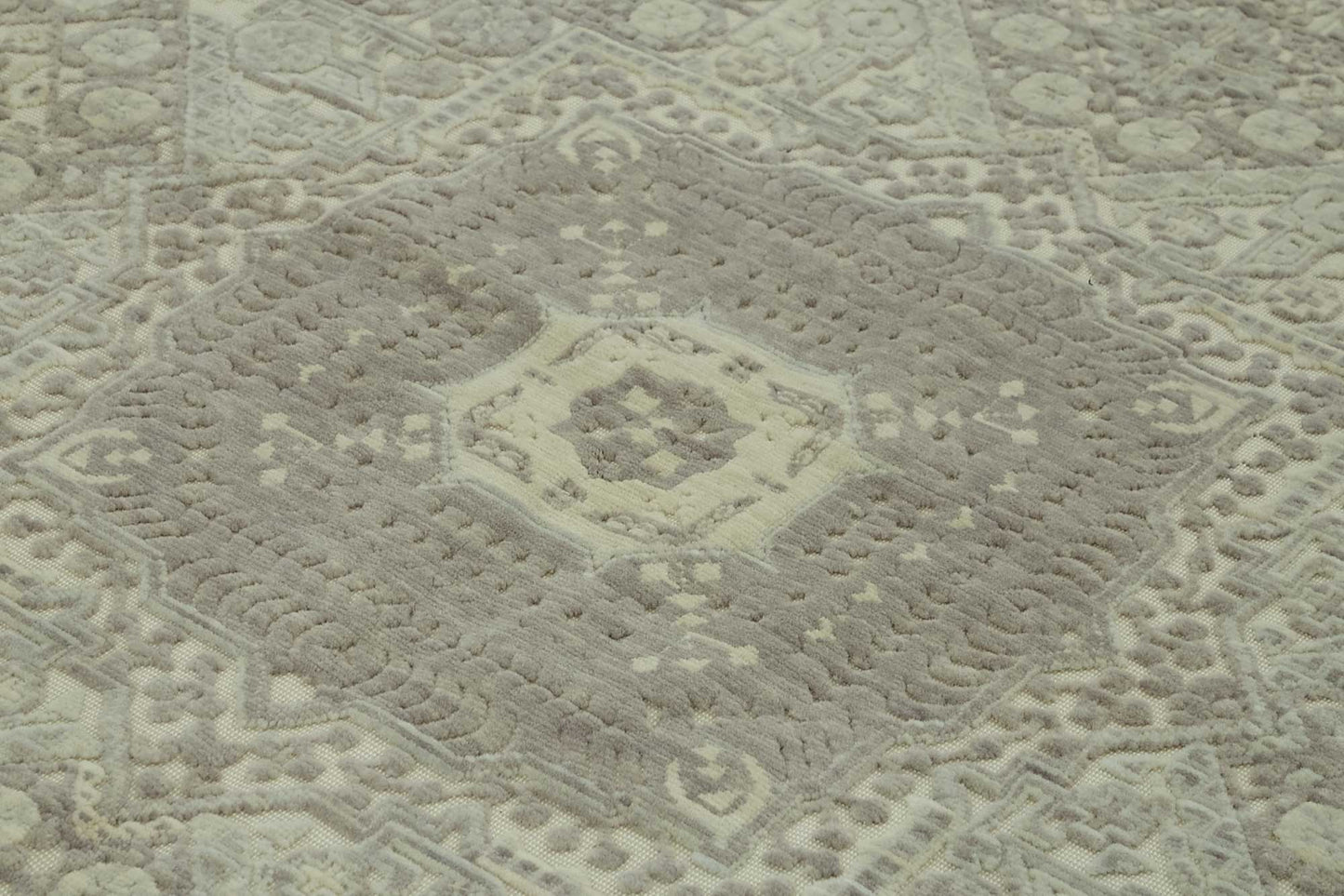 10x12 Hand-Knotted Wool Oushak Rug - 47827