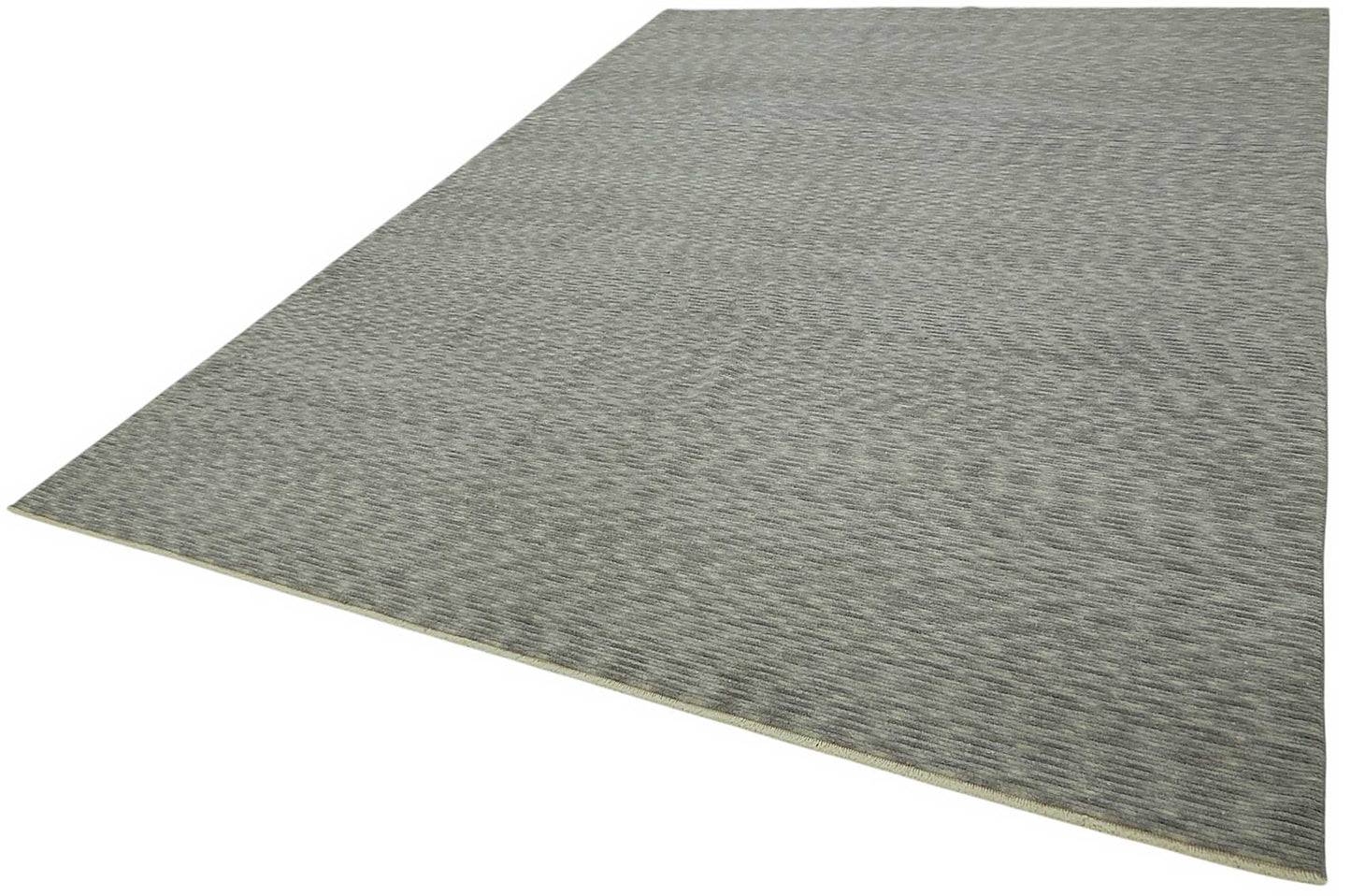 9x12 Hand-Knotted Wool Oushak Rug - 47845