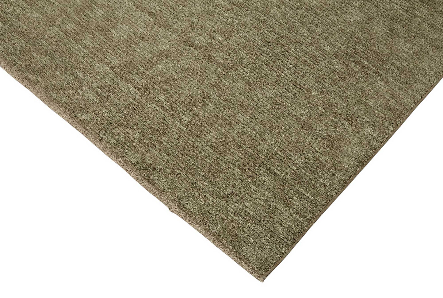 9x12 Hand-Knotted Wool Oushak Rug - 47847