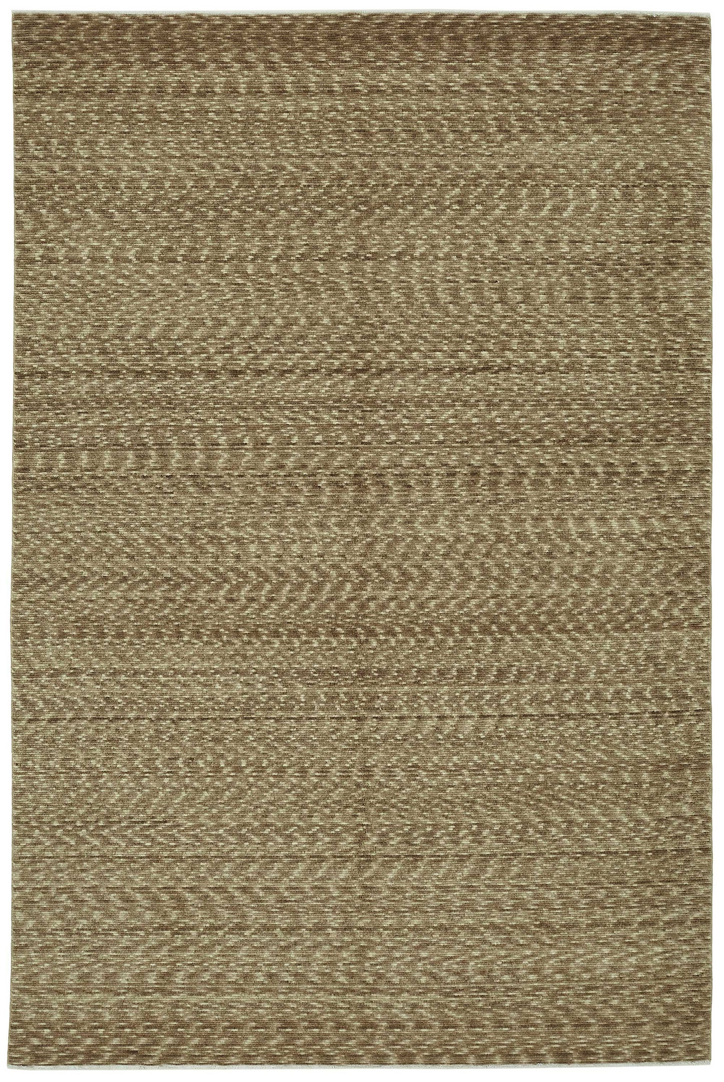 8x12 Hand-Knotted Wool Oushak Rug - 47848