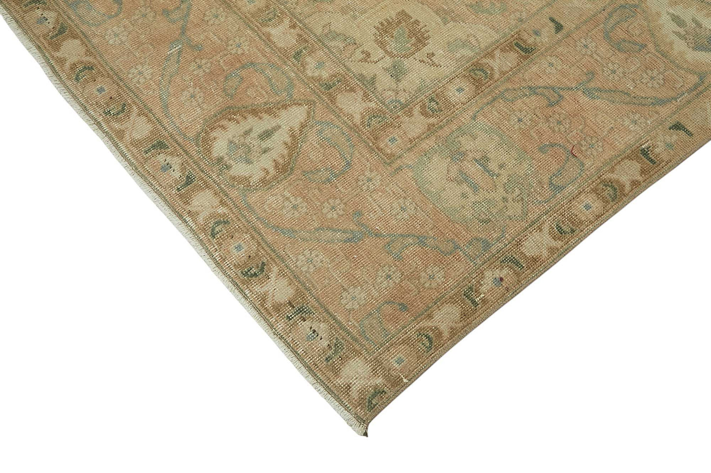 10x12 Vintage Hand-Knotted Rug - 47865