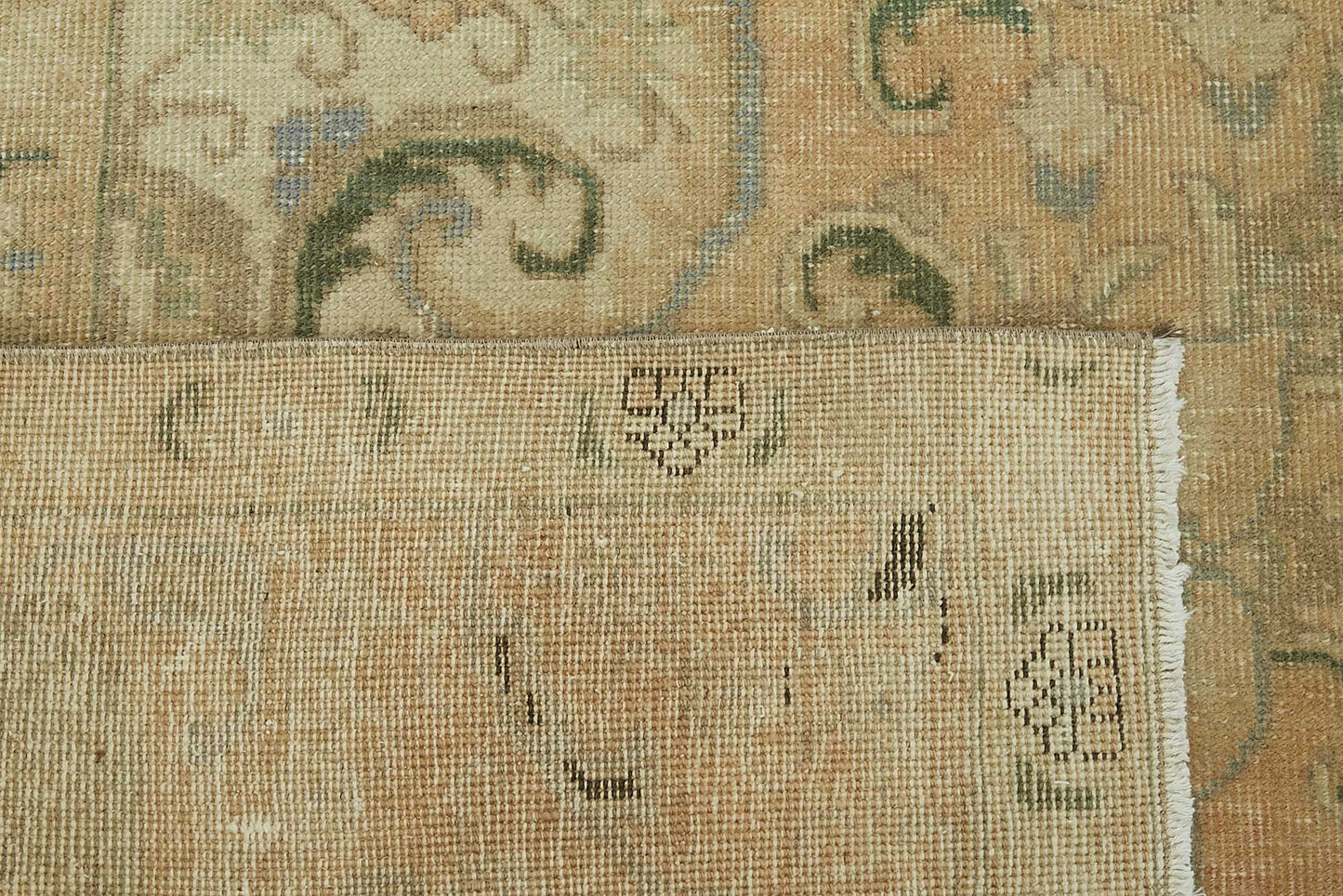 10x12 Vintage Hand-Knotted Rug - 47865