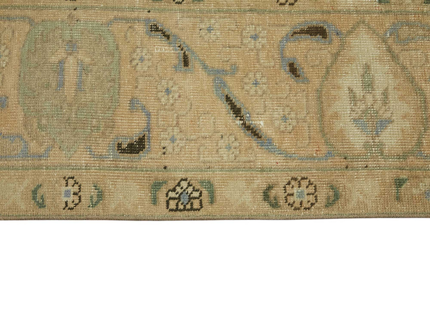 10x12 Vintage Hand-Knotted Rug - 47865