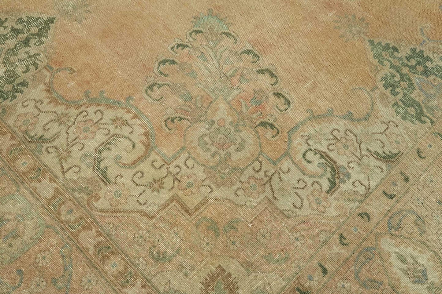 10x12 Vintage Hand-Knotted Rug - 47865