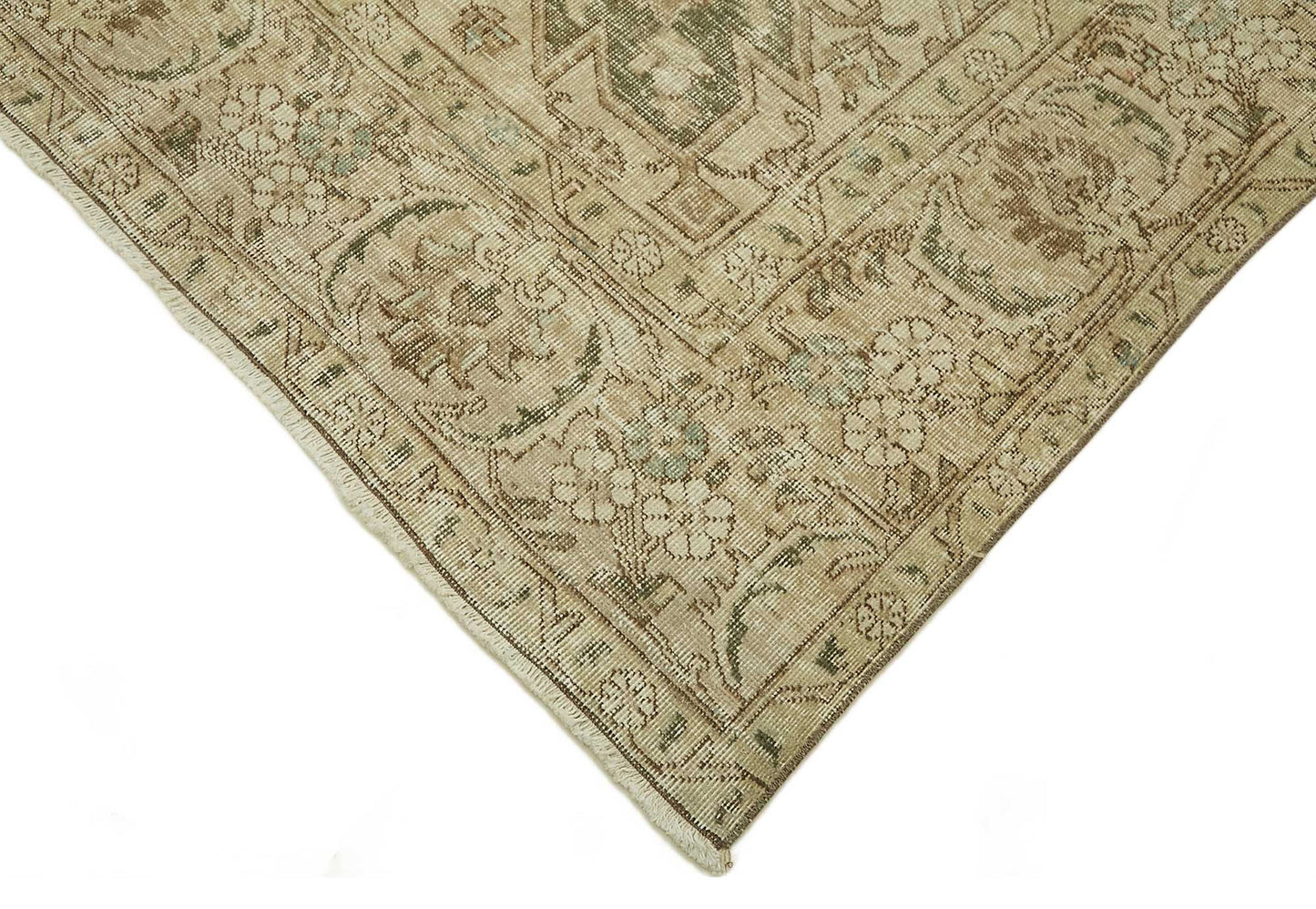 10x12 Vintage Hand-Knotted Rug - 47874