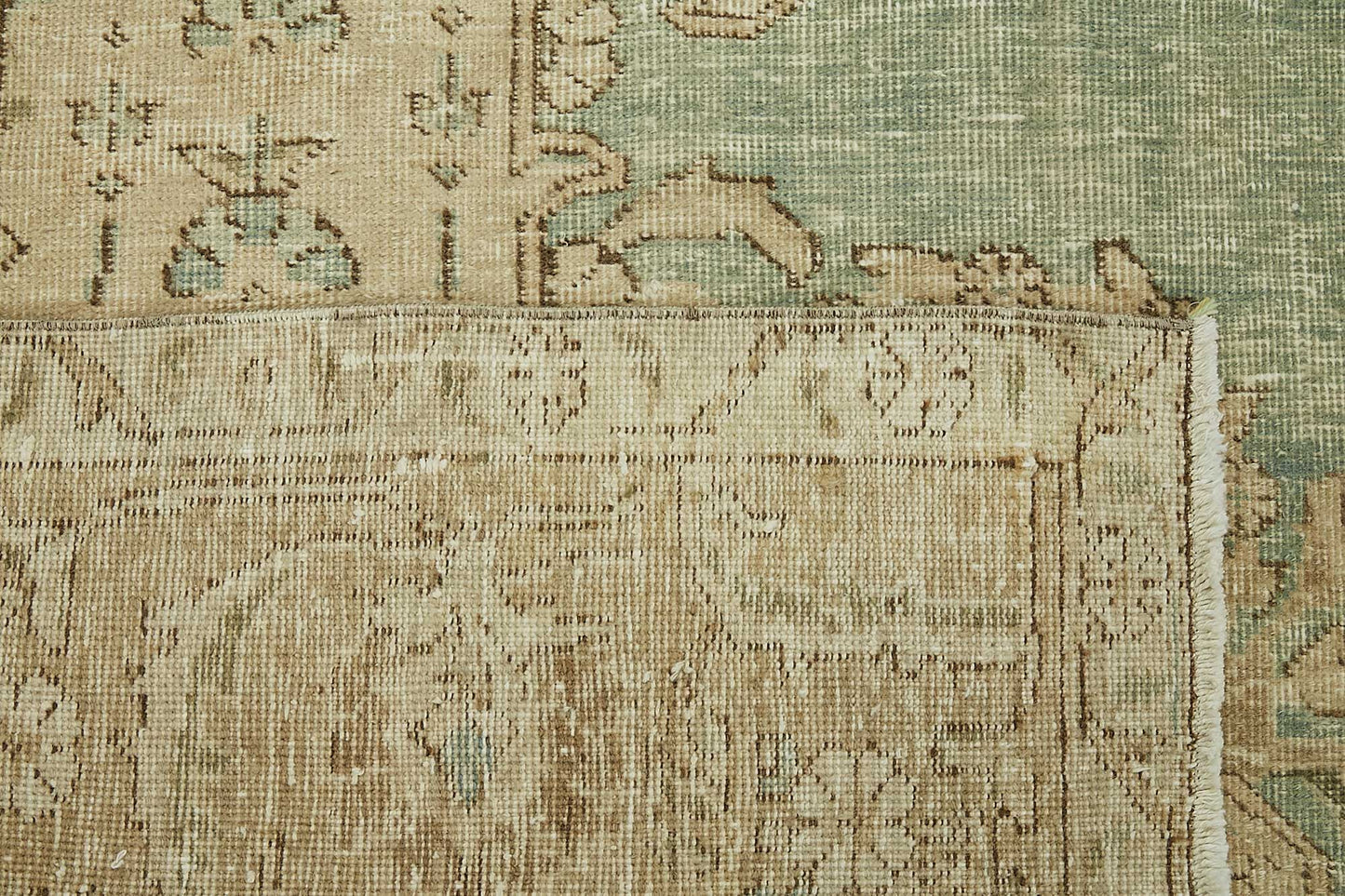 10x12 Vintage Hand-Knotted Rug - 47874