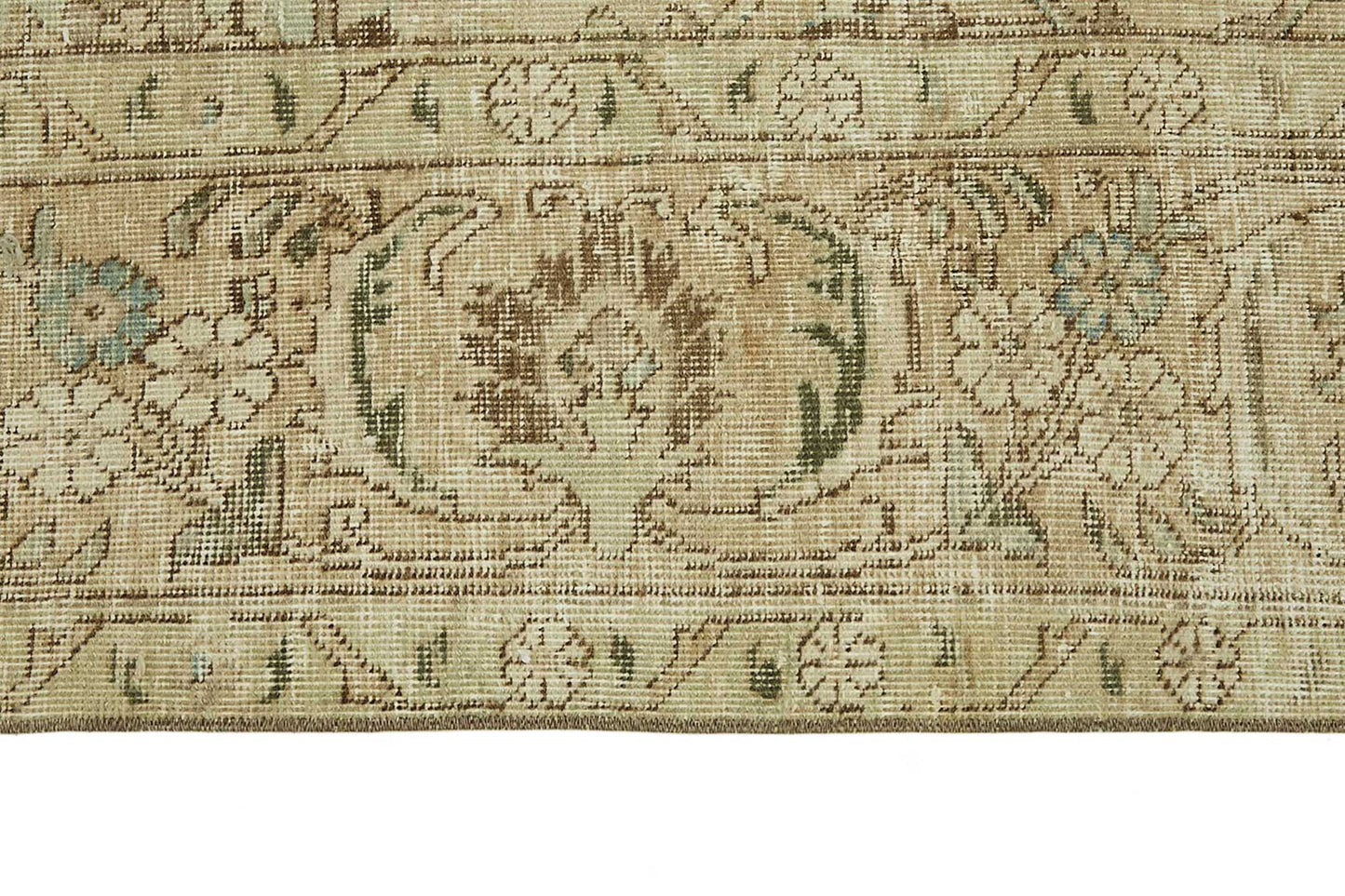 10x12 Vintage Hand-Knotted Rug - 47874