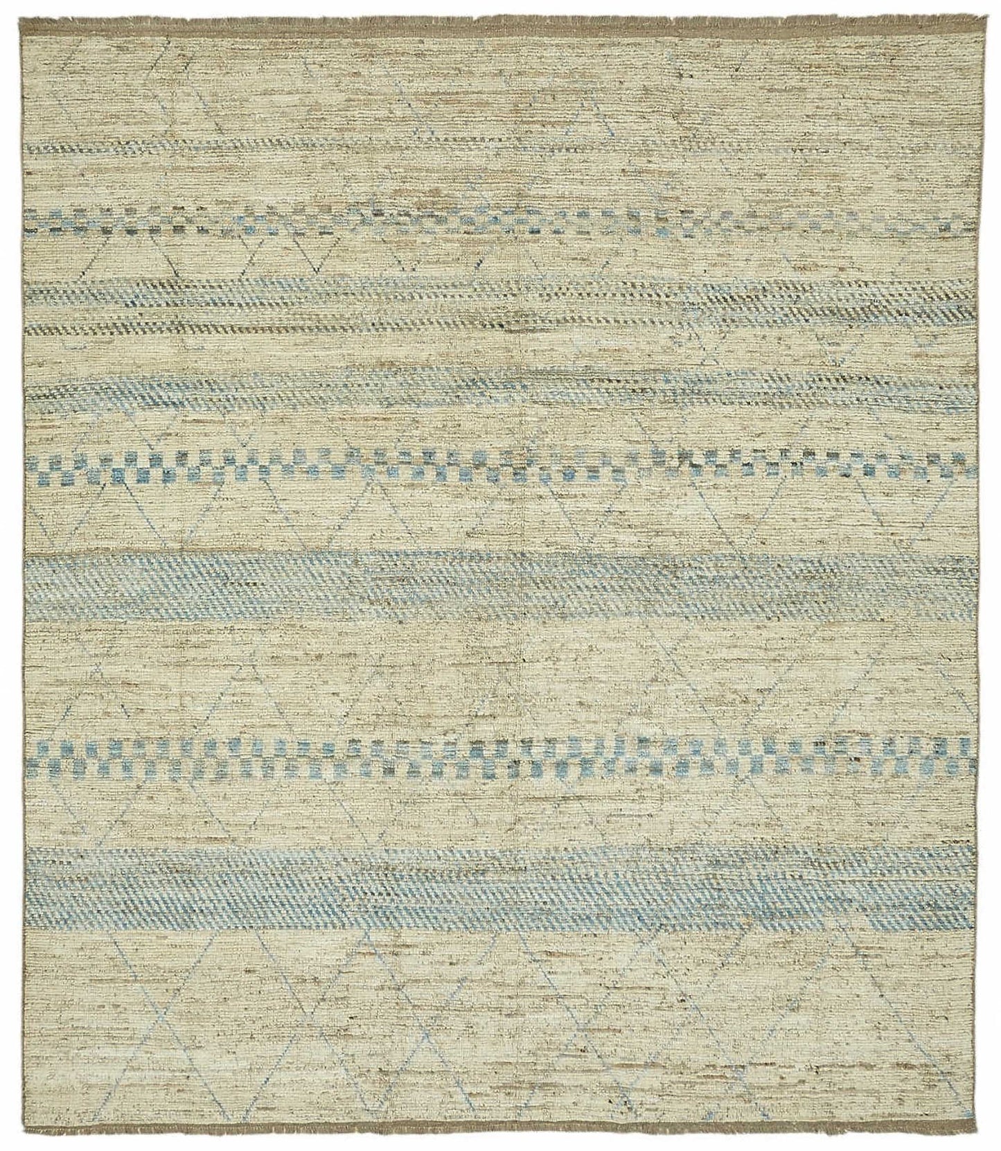 8x10 Contemporary Tribal Area Rugs - 47877
