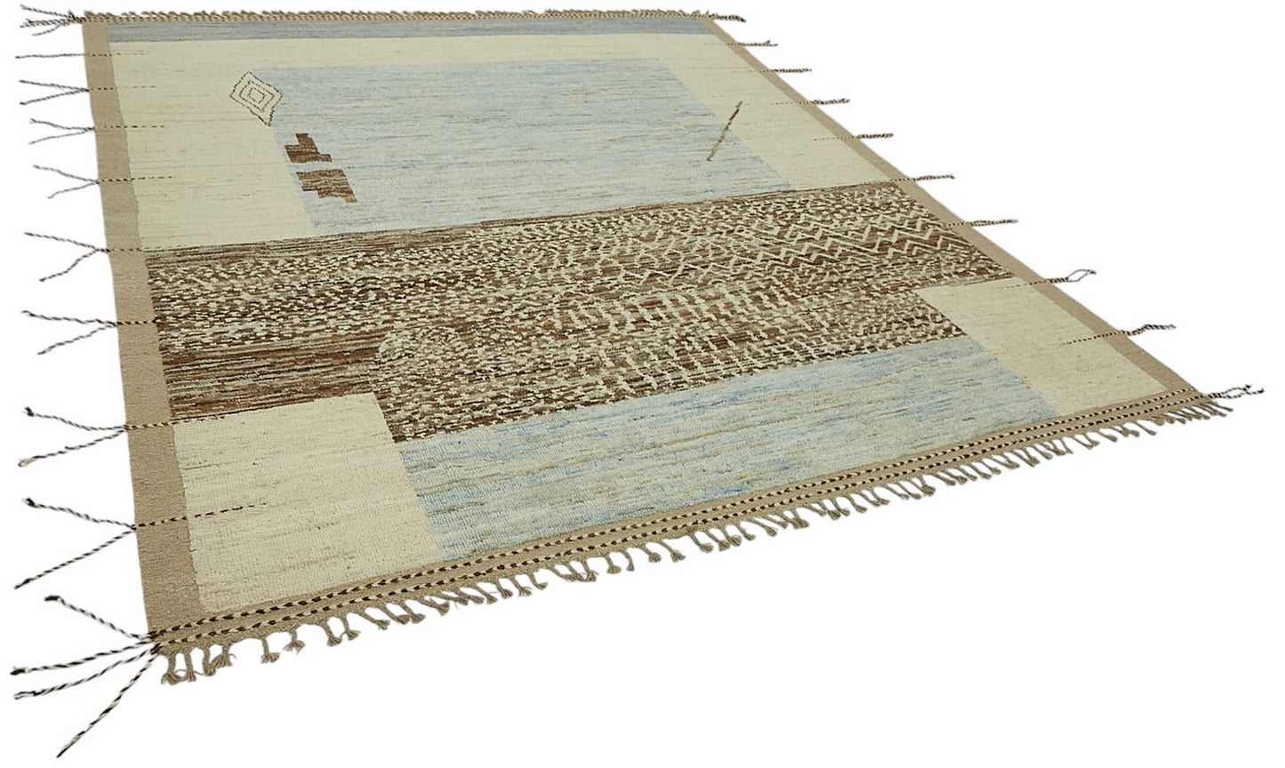 9x10 Contemporary Tribal Area Rugs - 47881