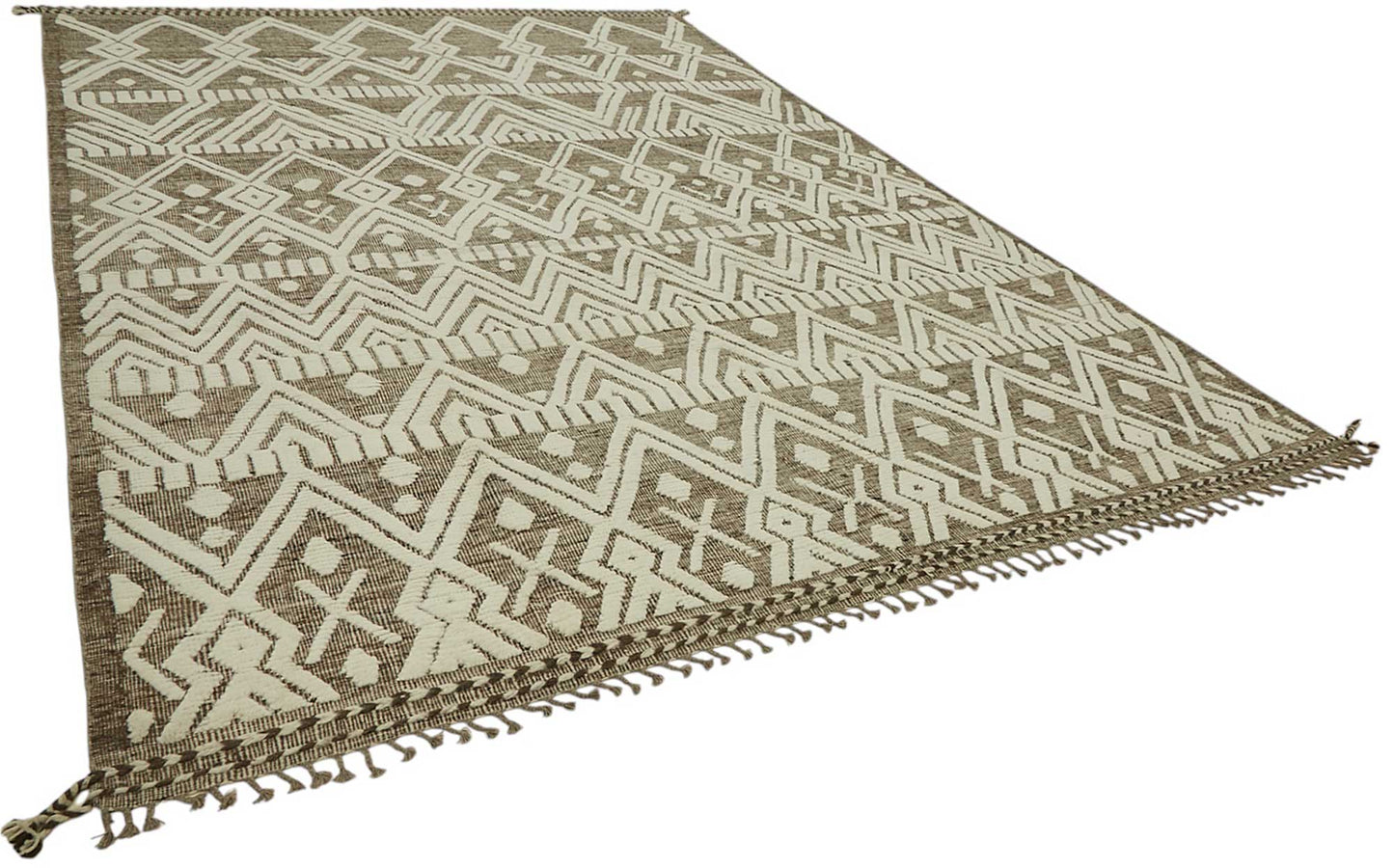 10x14 Contemporary Tribal Area Rugs - 47883