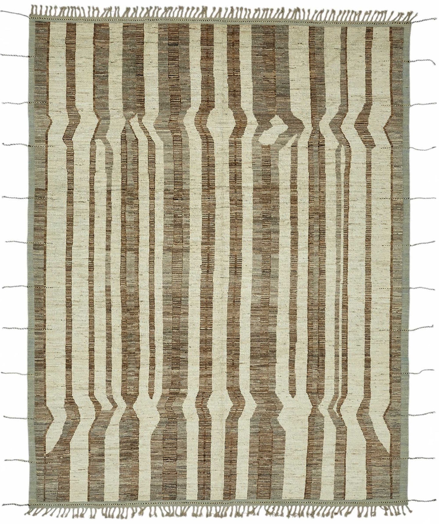 9x12 Contemporary Tribal Area Rugs - 47887