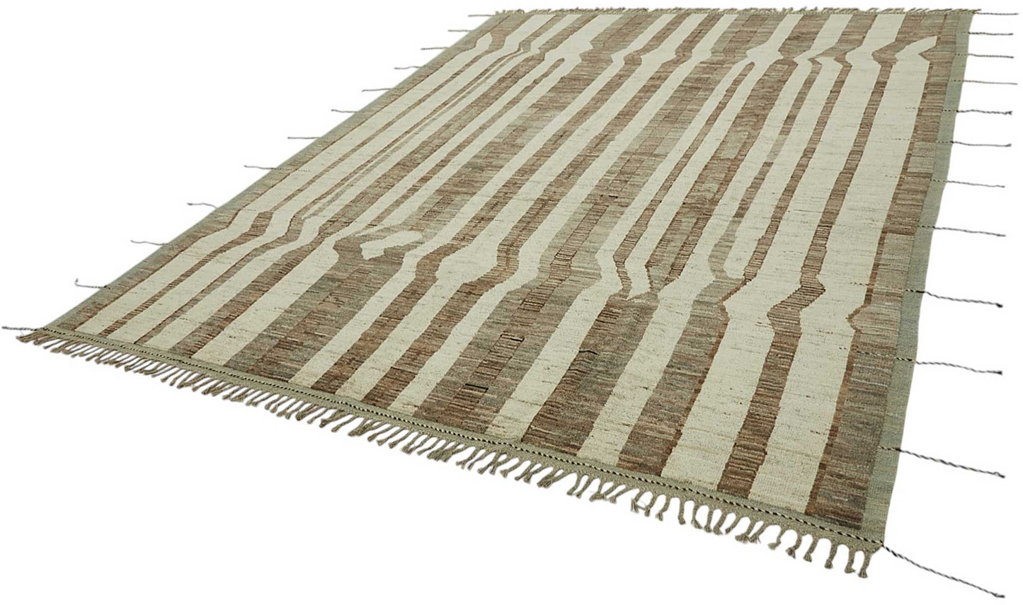 9x12 Contemporary Tribal Area Rugs - 47887
