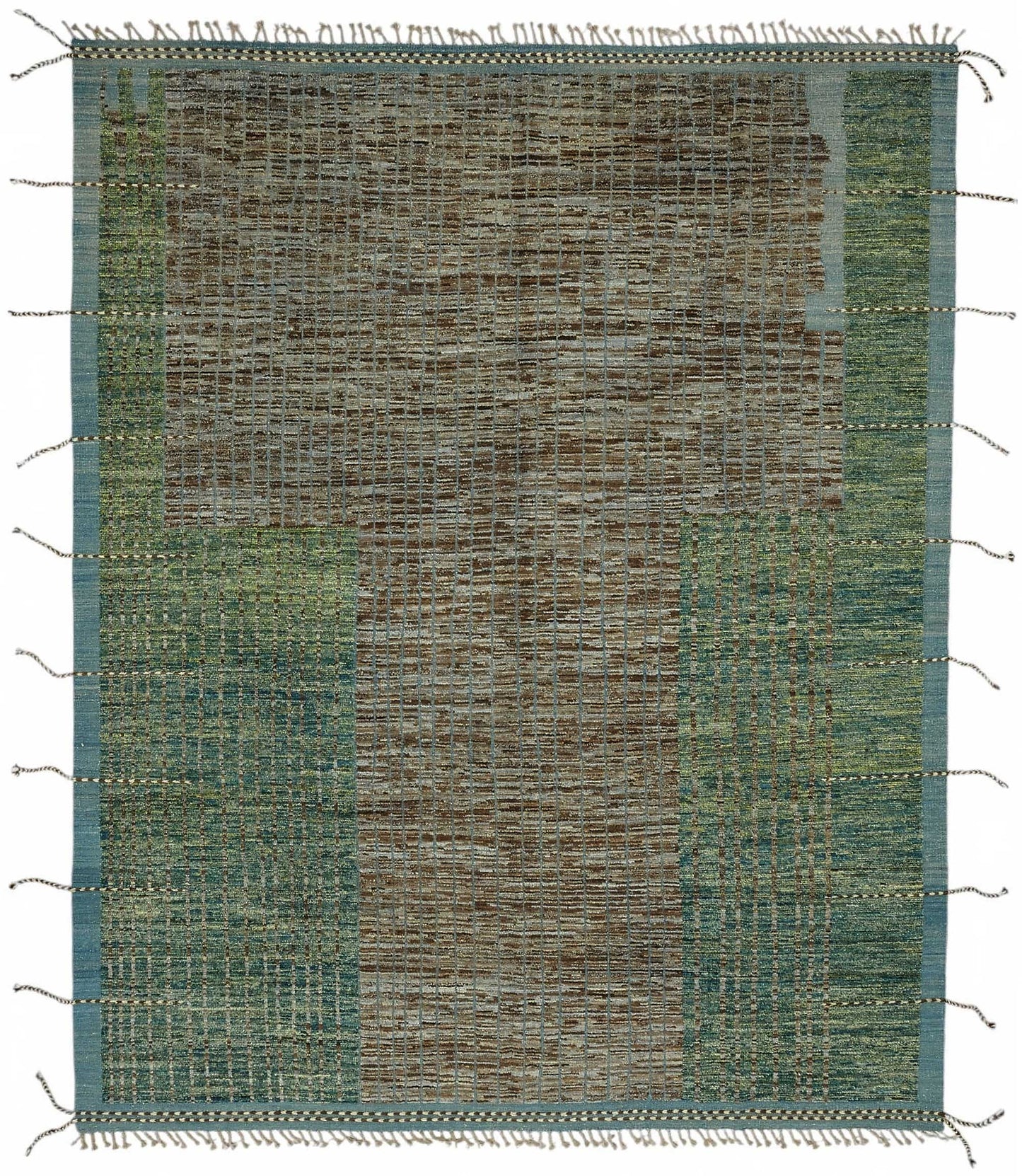 10x12 Contemporary Tribal Area Rugs - 47889