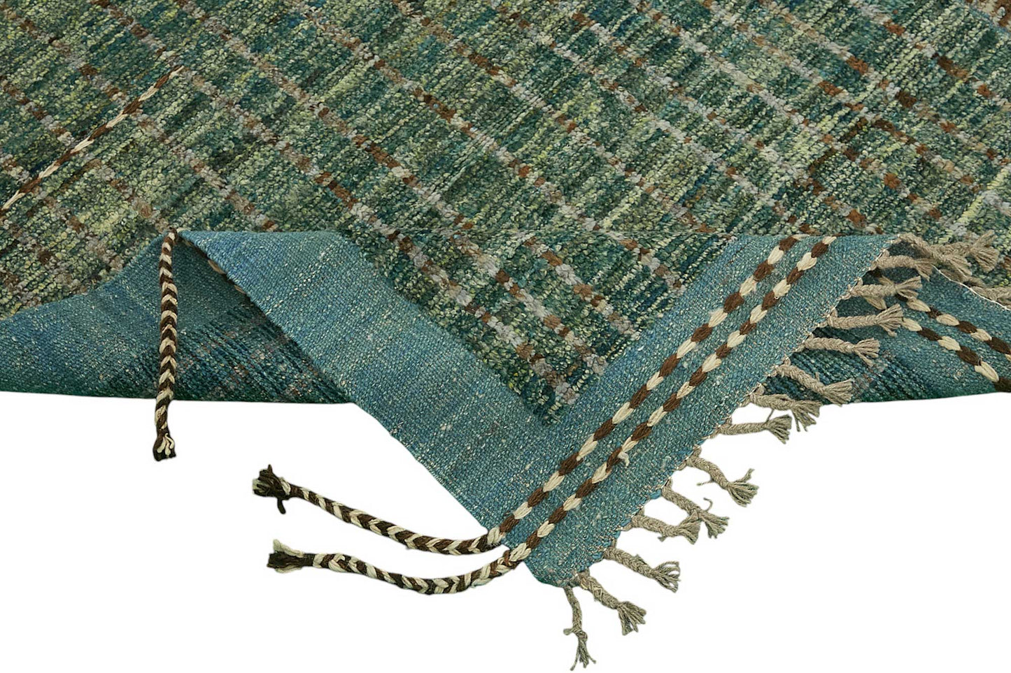 10x12 Contemporary Tribal Area Rugs - 47889