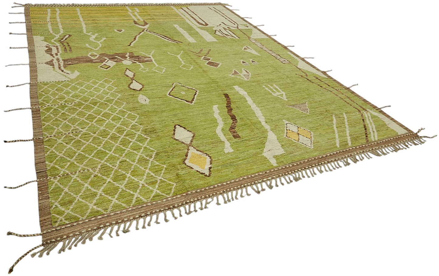 9x12 Contemporary Tribal Area Rugs - 47890