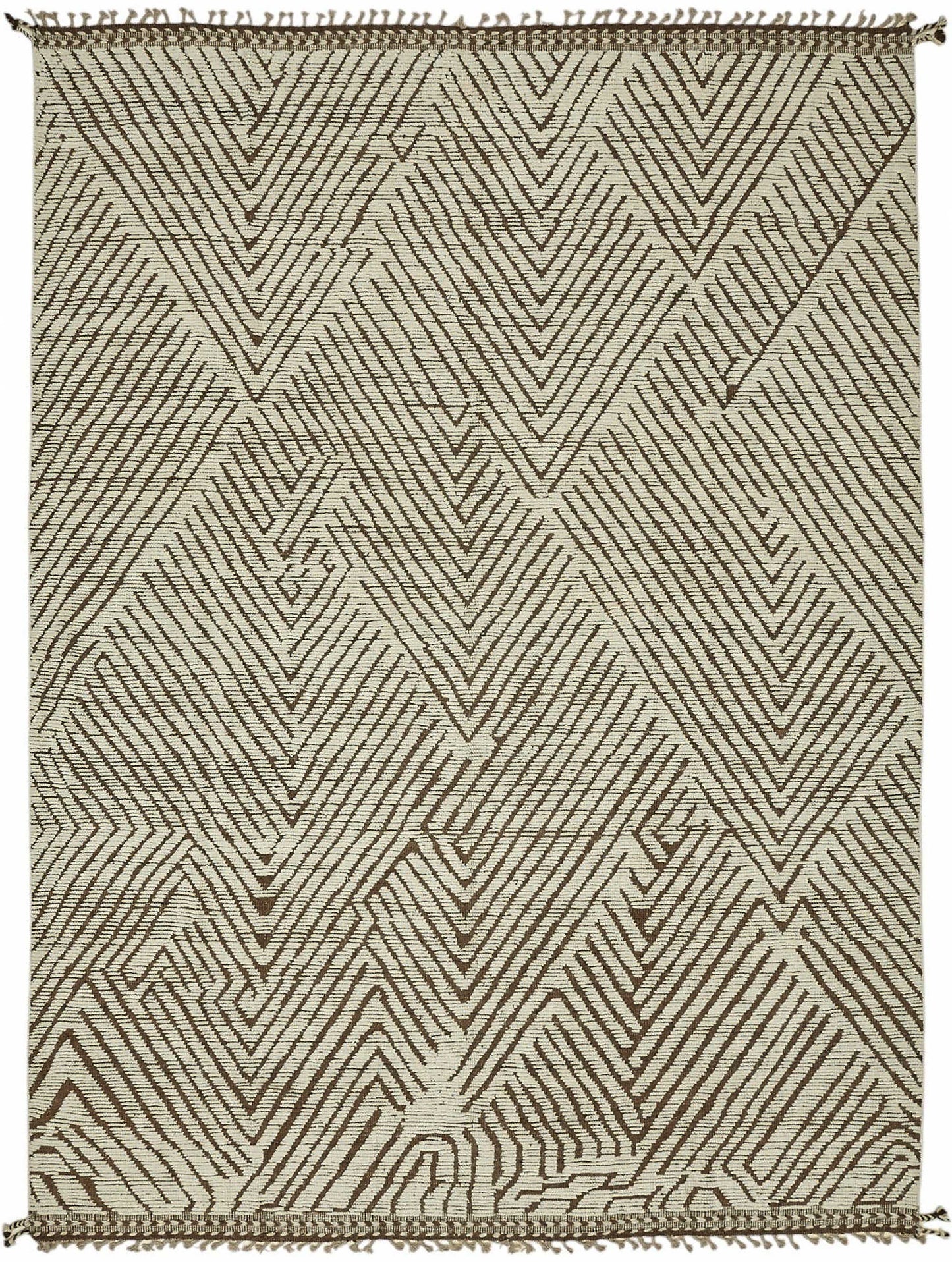 9x12 Contemporary Tribal Area Rugs - 47891