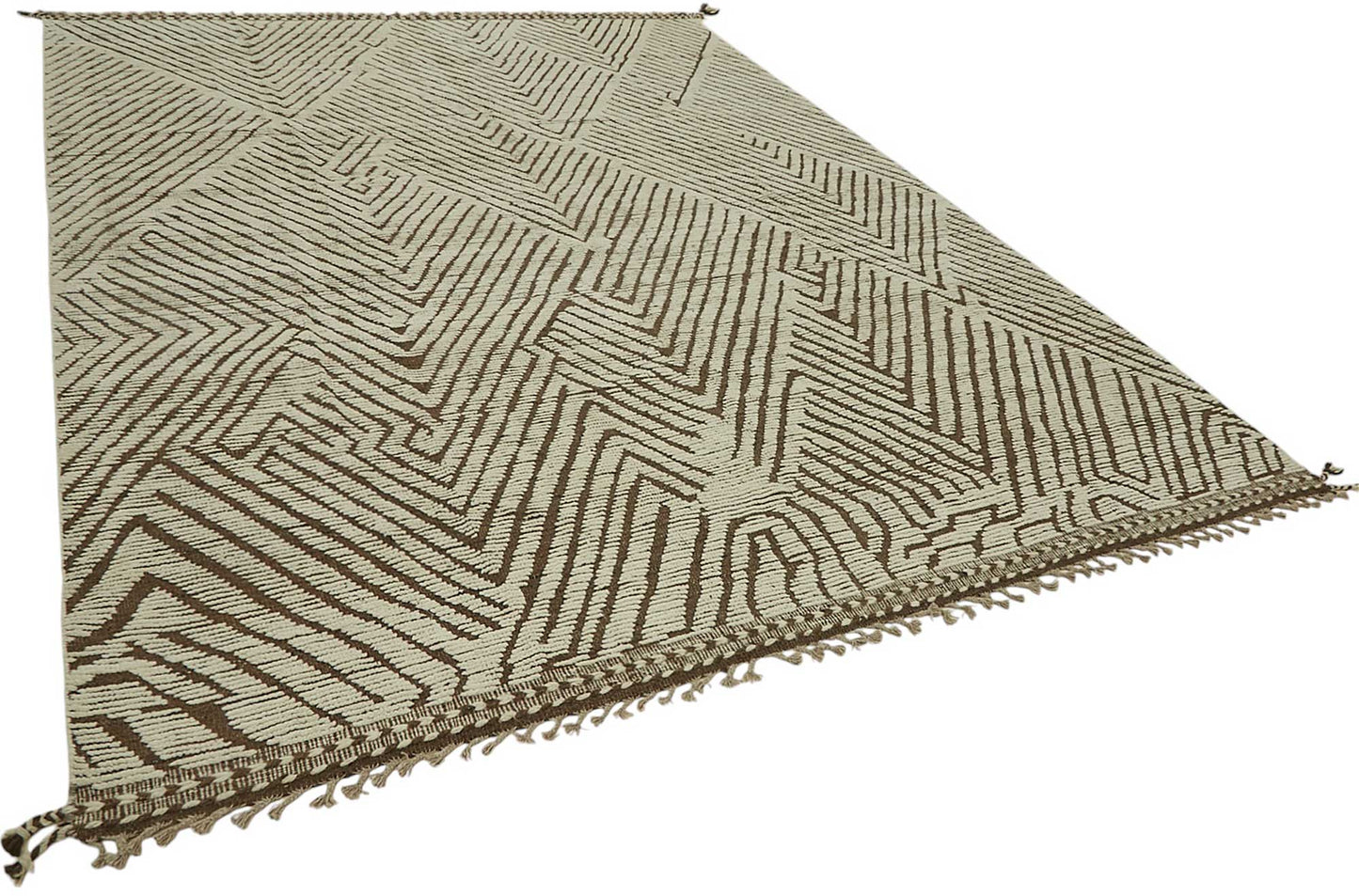 9x12 Contemporary Tribal Area Rugs - 47891