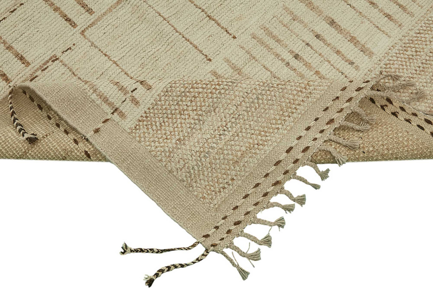 9x12 Contemporary Tribal Area Rugs - 47892