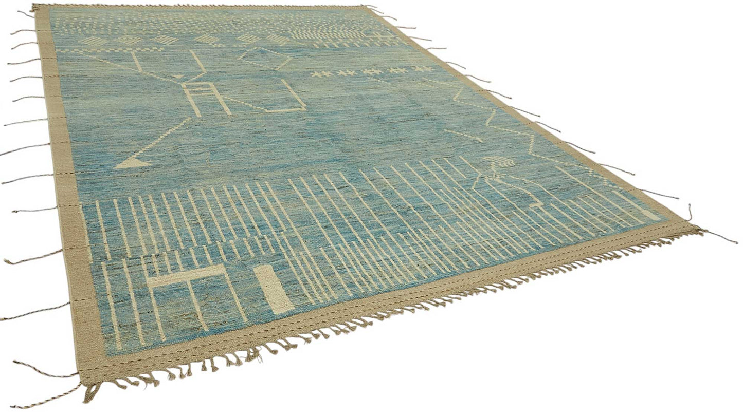 9x12 Contemporary Tribal Area Rugs - 47893
