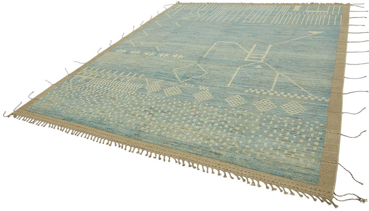 9x12 Contemporary Tribal Area Rugs - 47893
