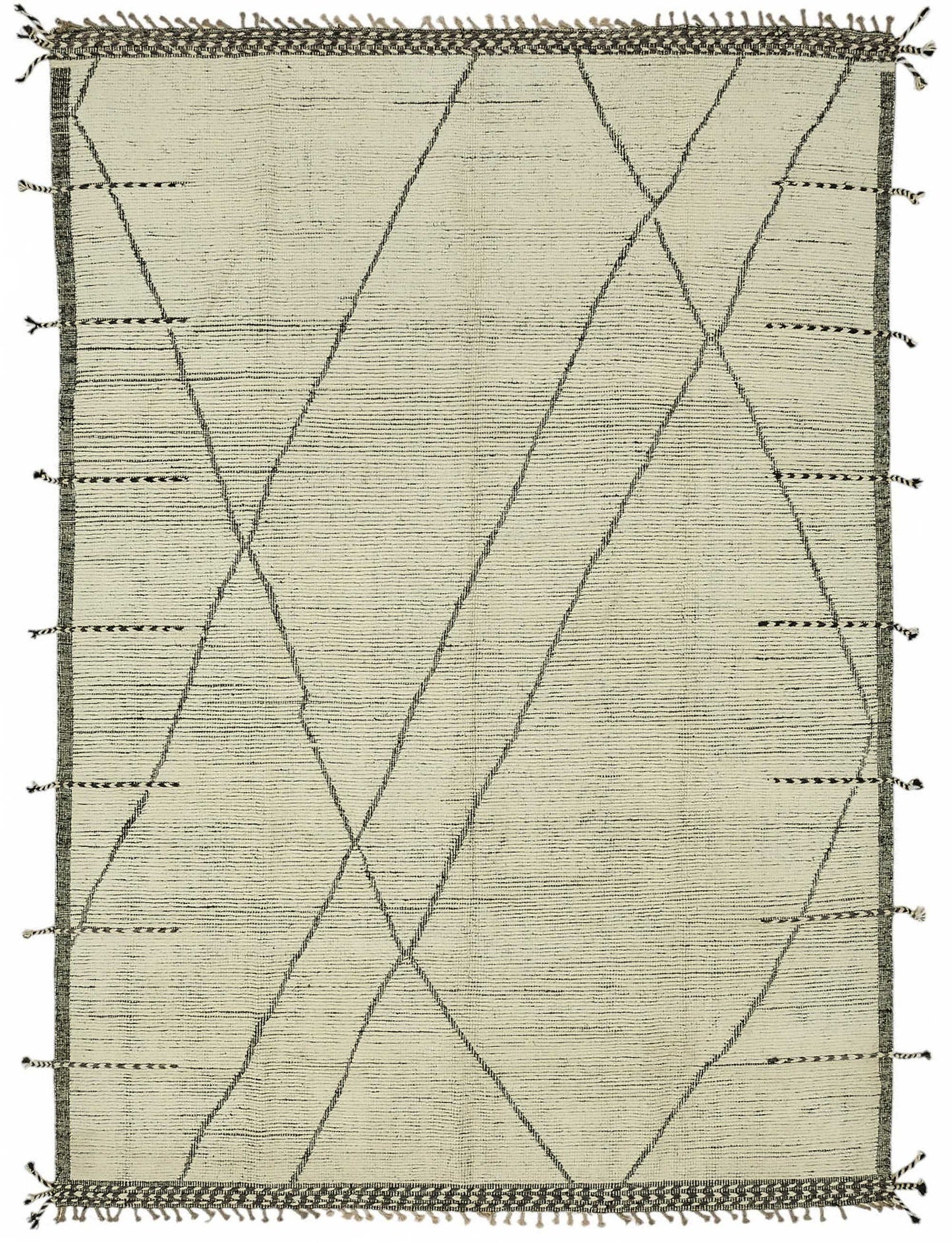 9x12 Contemporary Tribal Area Rugs - 47896