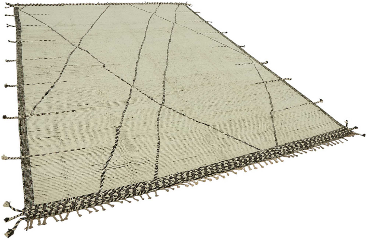 9x12 Contemporary Tribal Area Rugs - 47896