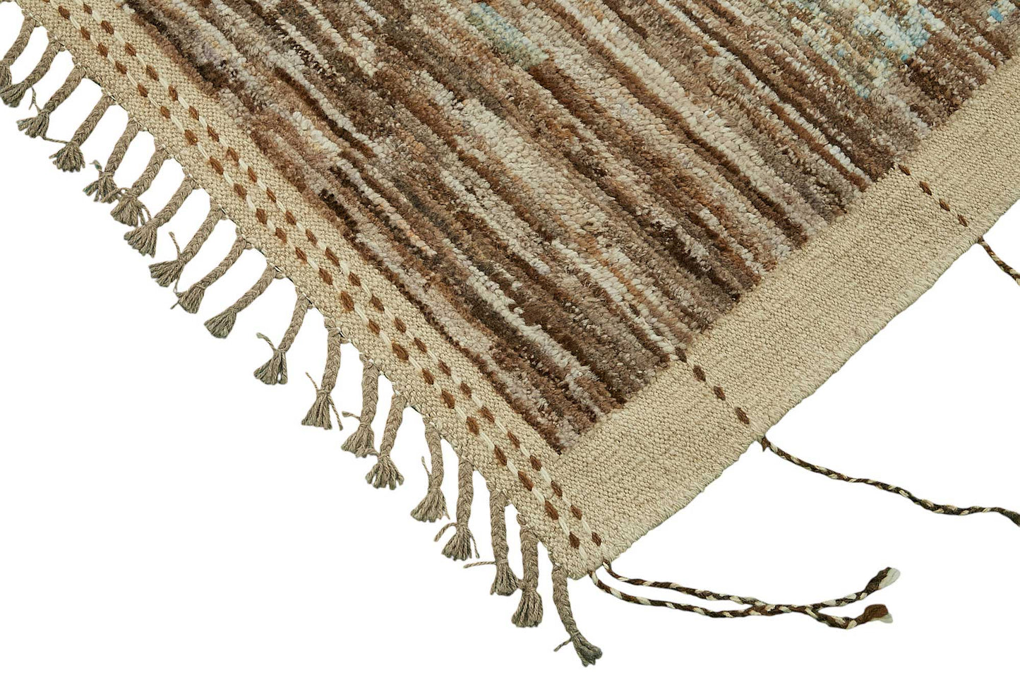 9x12 Contemporary Tribal Area Rugs - 47899