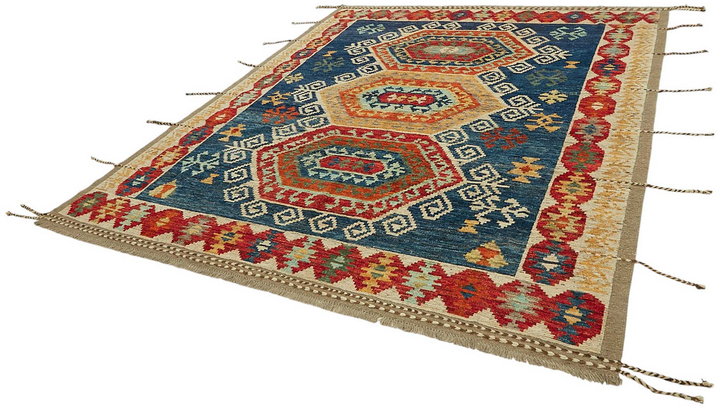 8x10 Contemporary Tribal Area Rugs - 47907
