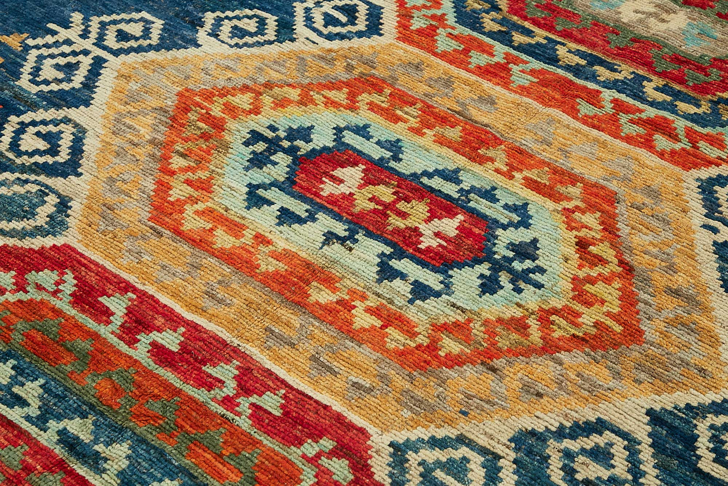 8x10 Contemporary Tribal Area Rugs - 47907