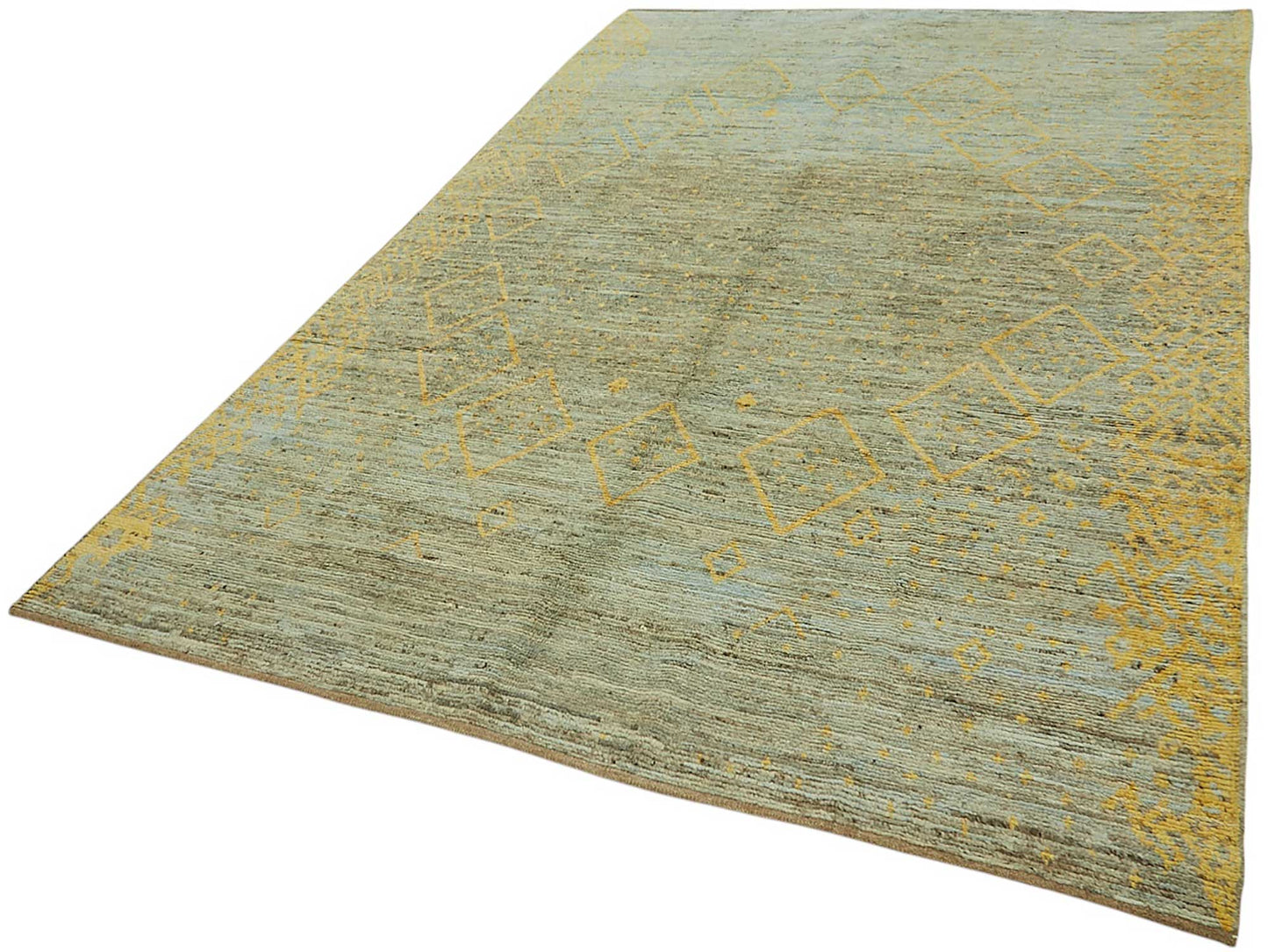 7x10 Contemporary Tribal Area Rugs - 47908