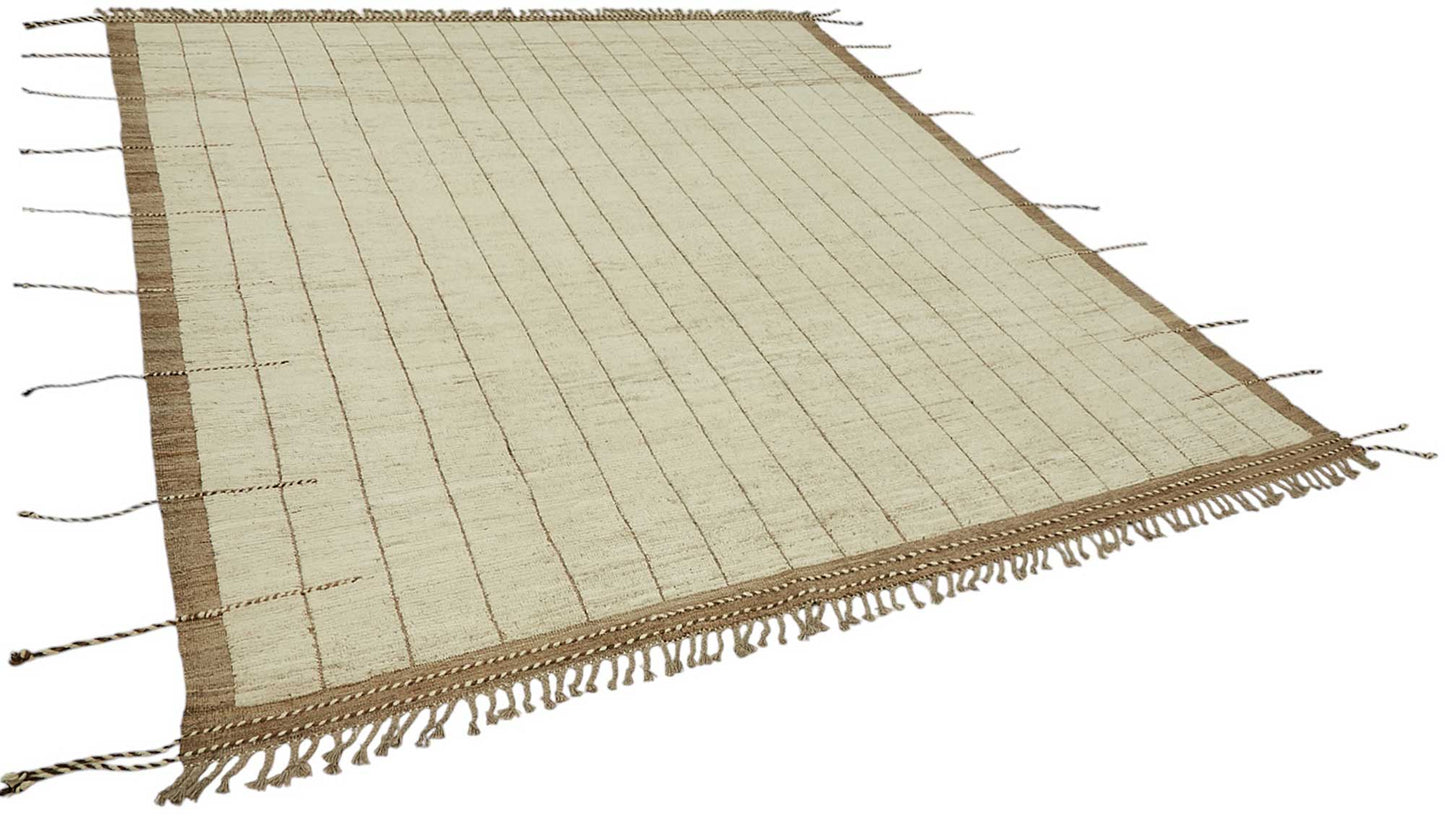 8x10 Contemporary Tribal Area Rugs - 47909