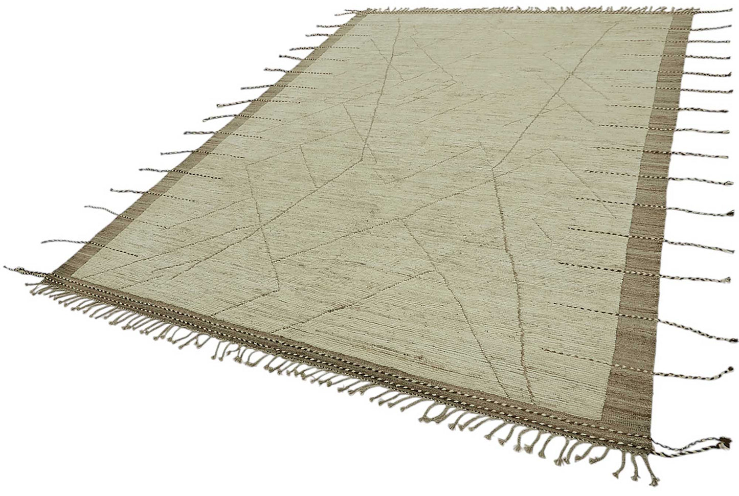 7x10 Contemporary Tribal Area Rugs - 47910