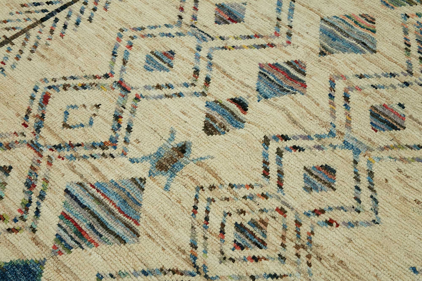 7x10 Contemporary Tribal Area Rugs - 47911