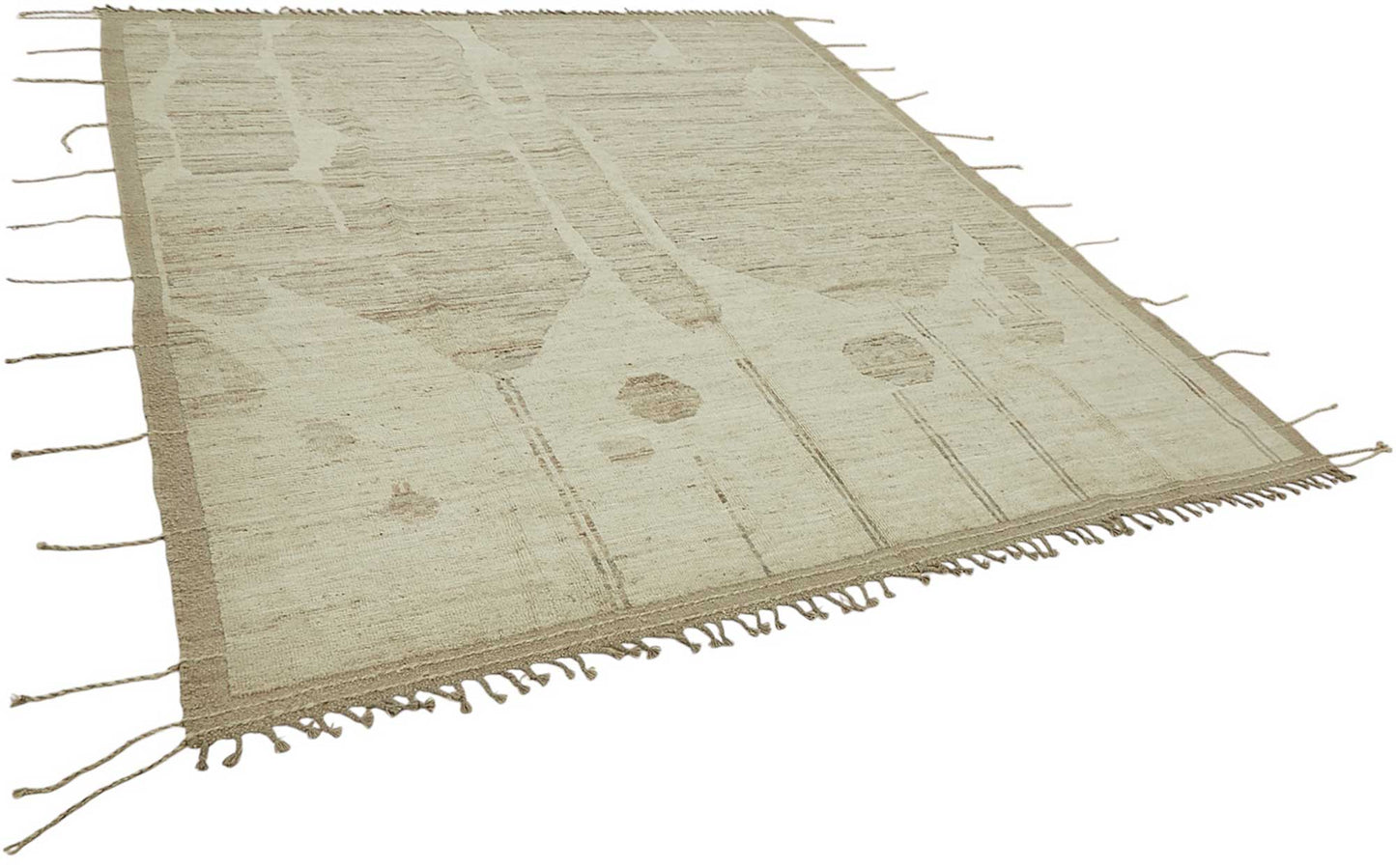 8x10 Contemporary Tribal Area Rugs - 47914