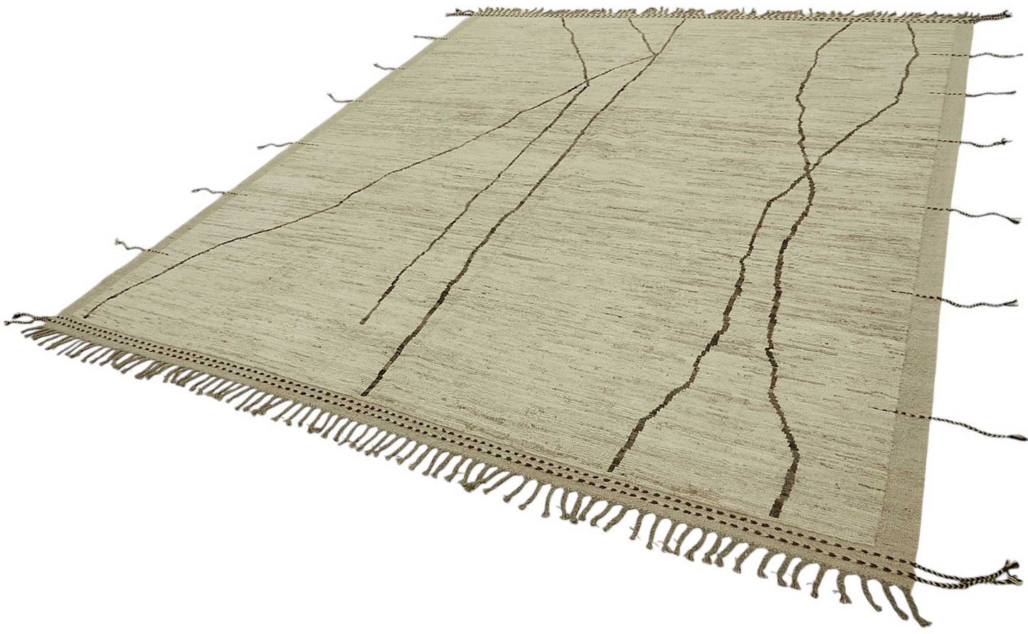 8x10 Contemporary Tribal Area Rugs - 47916