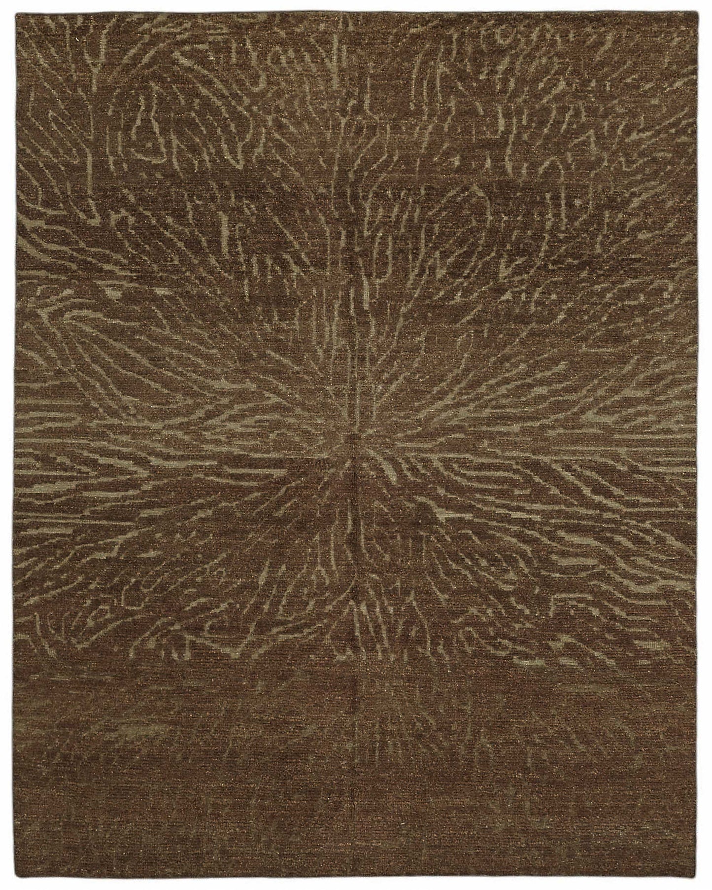 8x10 Contemporary Tribal Area Rugs - 47917