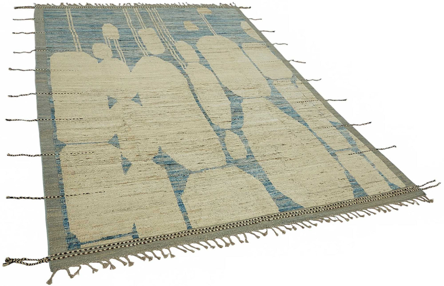 7x10 Contemporary Tribal Area Rugs - 47920