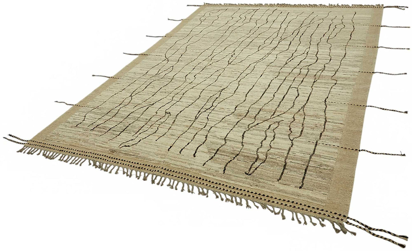 7x10 Contemporary Tribal Area Rugs - 47921