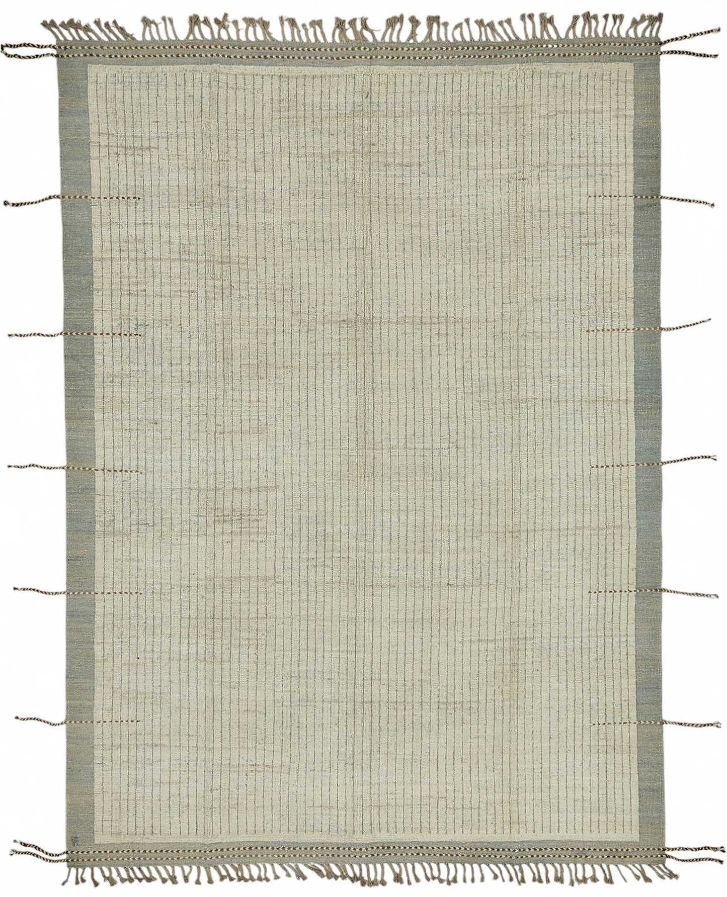 7x10 Contemporary Tribal Area Rugs - 47923