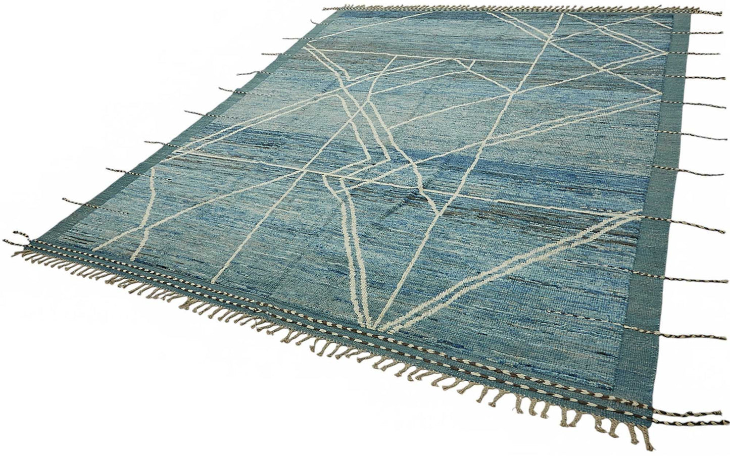 8x10 Contemporary Tribal Area Rugs - 47925