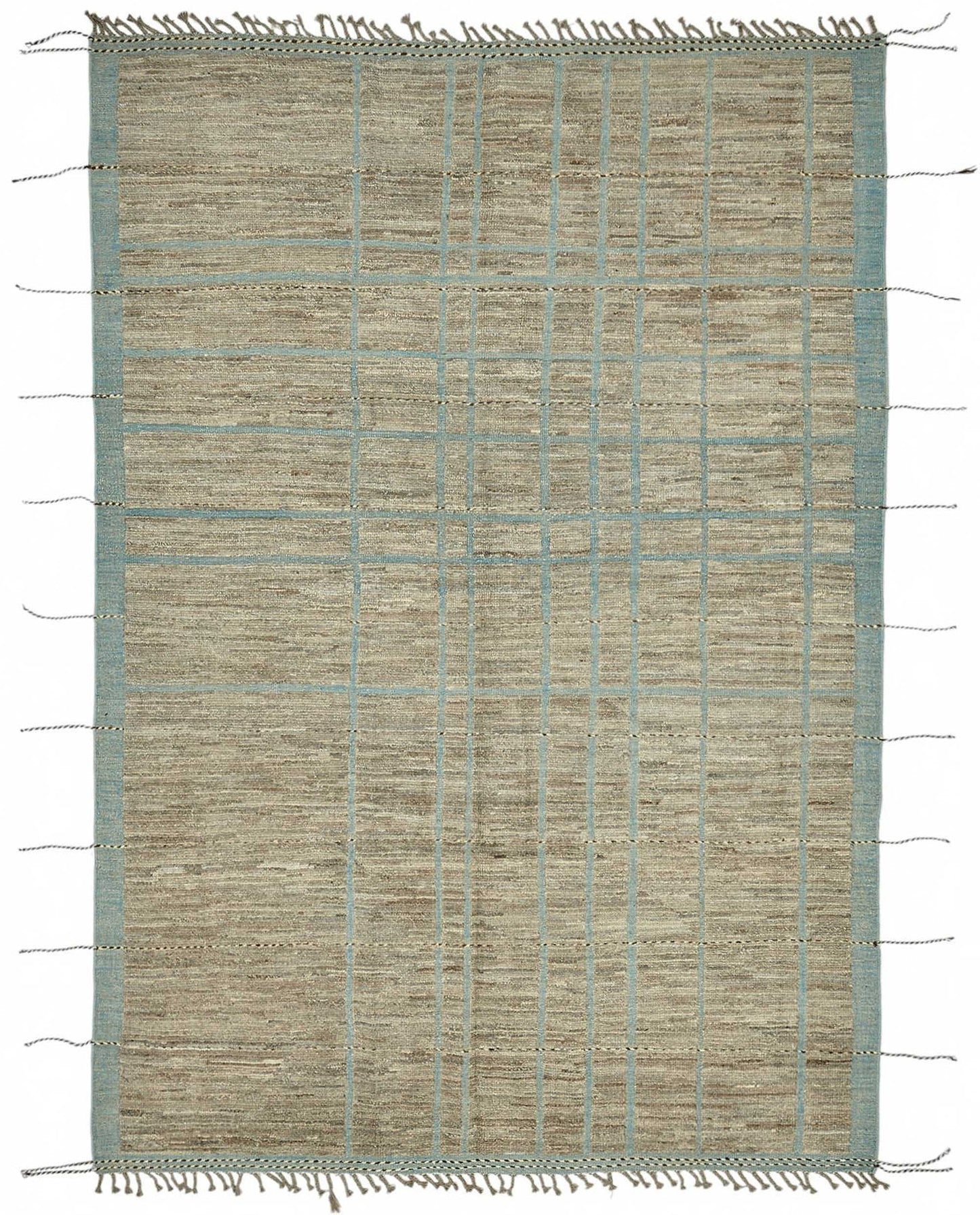7x10 Contemporary Tribal Area Rugs - 47928