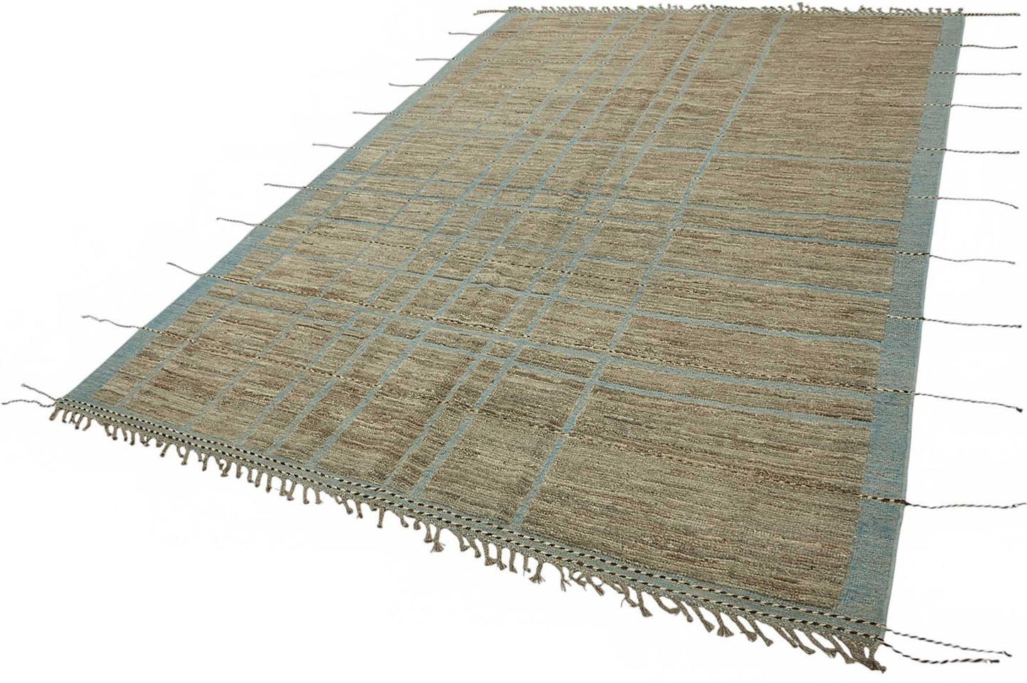 7x10 Contemporary Tribal Area Rugs - 47928