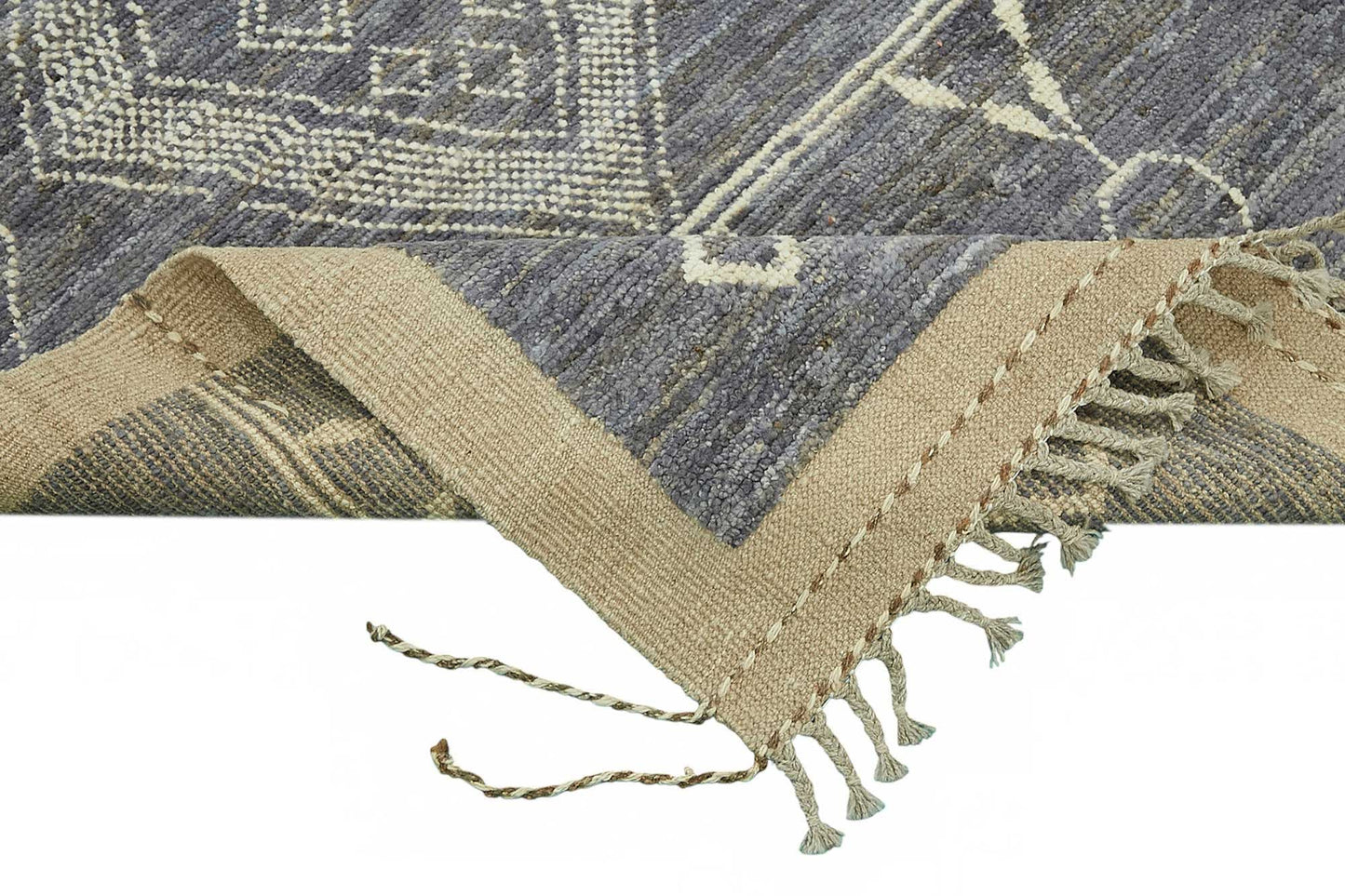 8x10 Contemporary Tribal Area Rugs - 47932