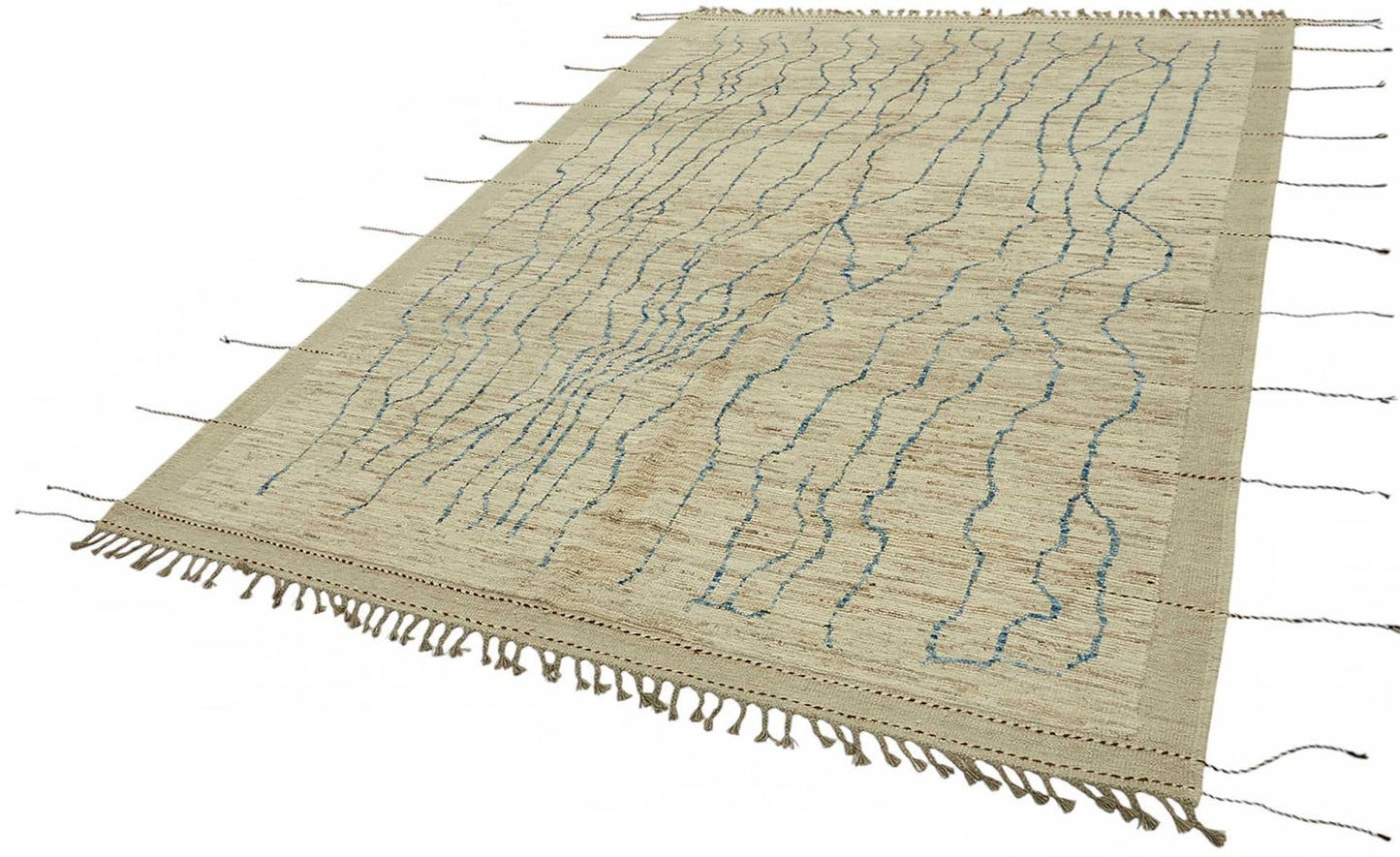 7x10 Contemporary Tribal Area Rugs - 47941